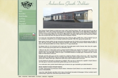 A website I created for Amharclann Ghaoth Dobhair, Gweedore