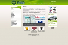 A website I created for Donegal Hygiene & Catering