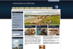 A website I created for Donegal Islands