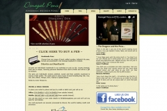 A website I created for Donegal Pens